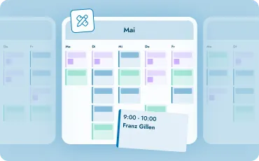Online-Kalender von Doctena Pro, abgestimmt auf die Abläufe Ihrer Ordination
