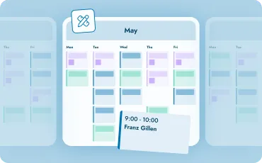 Doctena Pro Online Agenda, built to match how your practice works