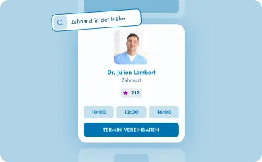 Doctena-Patientenportal: hilft Ordinationen, online gefunden und von neuen Patienten gebucht zu werden