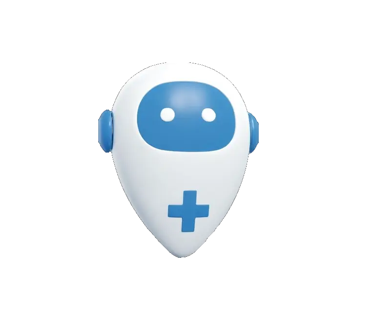 The Doctena Virtual Assistant answering a patient call