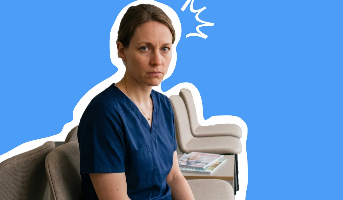 no-shows in healthcare Illustration de Ce n’est pas seulement un problème de médecin généraliste